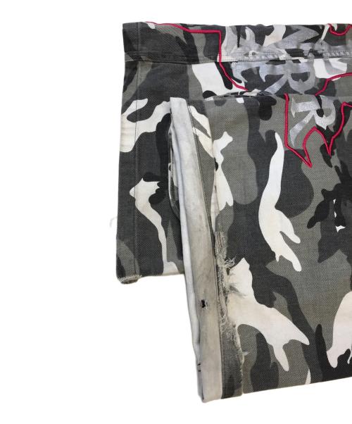 RYE CHASIN（ライチェイシン）RYE CHASIN (ライチェイシン) カモフラカーゴパンツ グレー サイズ:2の古着・服飾アイテム