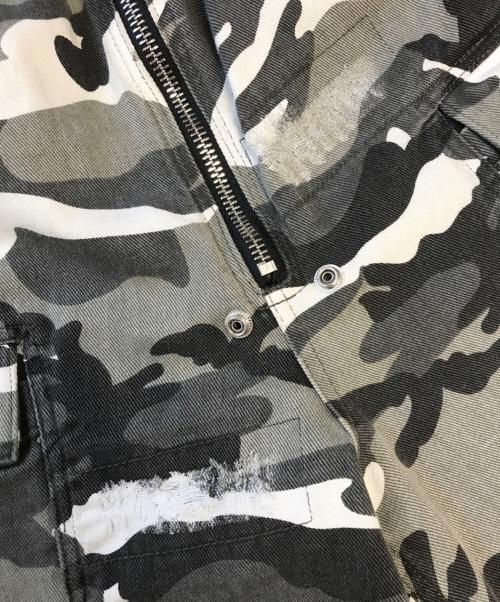 RYE CHASIN（ライチェイシン）RYE CHASIN (ライチェイシン) カモフラカーゴパンツ グレー サイズ:2の古着・服飾アイテム