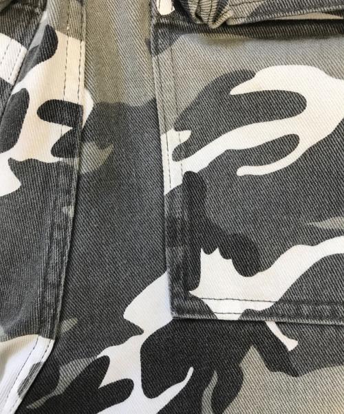 RYE CHASIN（ライチェイシン）RYE CHASIN (ライチェイシン) カモフラカーゴパンツ グレー サイズ:2の古着・服飾アイテム
