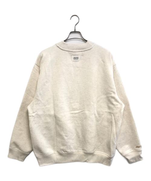 Aape BY A BATHING APE（エーエイプ バイ アベイシングエイプ）Aape BY A BATHING APE (エーエイプ バイ アベイシングエイプ) スウェットカーディガン ベージュ サイズ:XLの古着・服飾アイテム