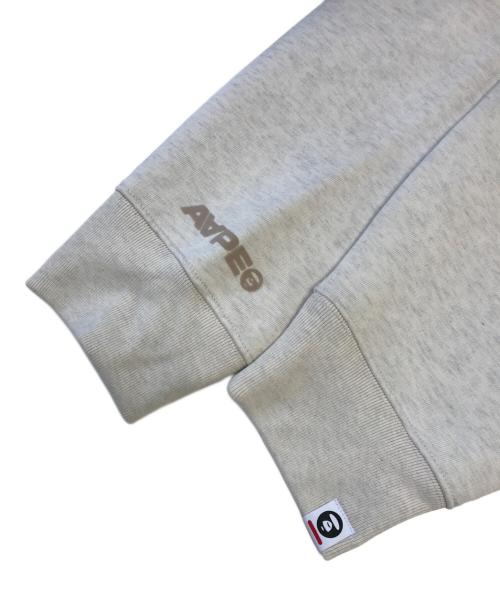 Aape BY A BATHING APE（エーエイプ バイ アベイシングエイプ）Aape BY A BATHING APE (エーエイプ バイ アベイシングエイプ) スウェットカーディガン ベージュ サイズ:XLの古着・服飾アイテム