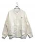 Aape BY A BATHING APE（エーエイプ バイ アベイシングエイプ）の古着「スウェットカーディガン」｜ベージュ