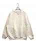 Aape BY A BATHING APE (エーエイプ バイ アベイシングエイプ) スウェットカーディガン ベージュ サイズ:XL：10000円
