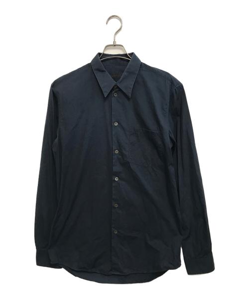 HELMUT LANG（ヘルムートラング）HELMUT LANG (ヘルムートラング) 長袖シャツ ネイビー サイズ:41/16の古着・服飾アイテム