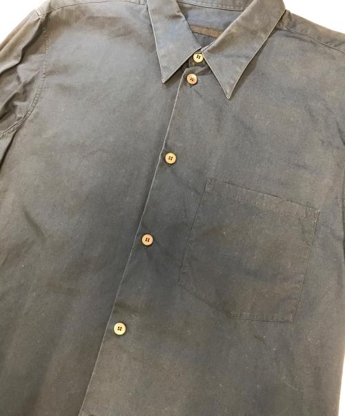 HELMUT LANG（ヘルムートラング）HELMUT LANG (ヘルムートラング) 長袖シャツ ネイビー サイズ:41/16の古着・服飾アイテム