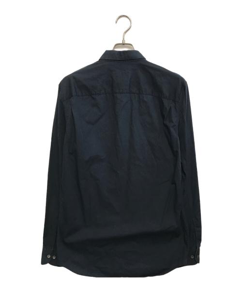HELMUT LANG（ヘルムートラング）HELMUT LANG (ヘルムートラング) 長袖シャツ ネイビー サイズ:41/16の古着・服飾アイテム