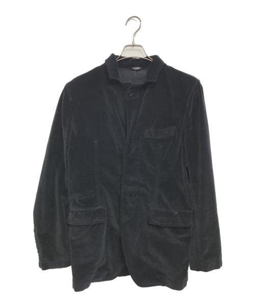 DOLCE & GABBANA（ドルチェ＆ガッバーナ）DOLCE & GABBANA (ドルチェ＆ガッバーナ) ベロアセットアップ ブラック サイズ:46の古着・服飾アイテム