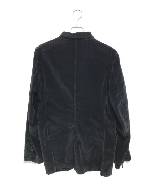 DOLCE & GABBANA（ドルチェ＆ガッバーナ）DOLCE & GABBANA (ドルチェ＆ガッバーナ) ベロアセットアップ ブラック サイズ:46の古着・服飾アイテム