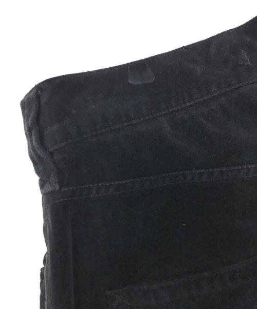 DOLCE & GABBANA（ドルチェ＆ガッバーナ）DOLCE & GABBANA (ドルチェ＆ガッバーナ) ベロアセットアップ ブラック サイズ:46の古着・服飾アイテム