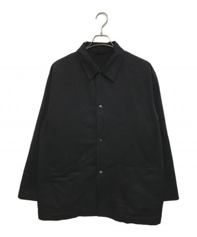 ●25AW 新品●COMOLI●ポストワークツイルジャケット●サイズ1●ブラック 中古・古着通販】COMOLI (コモリ) ポストワークツイル ジャケット