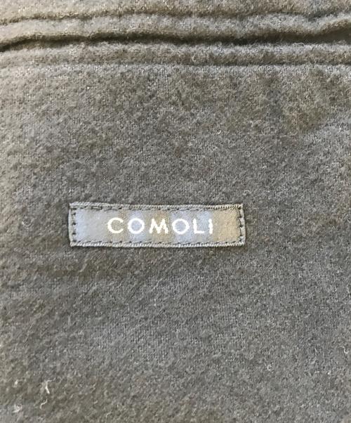 COMOLI（コモリ）COMOLI (コモリ) ポストワークツイル ジャケット ブラック サイズ:SIZE1の古着・服飾アイテム