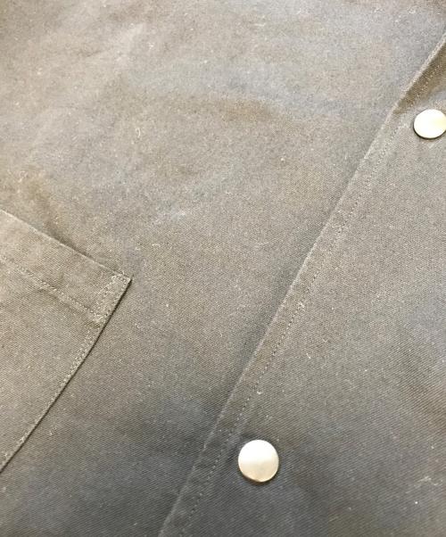 COMOLI（コモリ）COMOLI (コモリ) ポストワークツイル ジャケット ブラック サイズ:SIZE1の古着・服飾アイテム