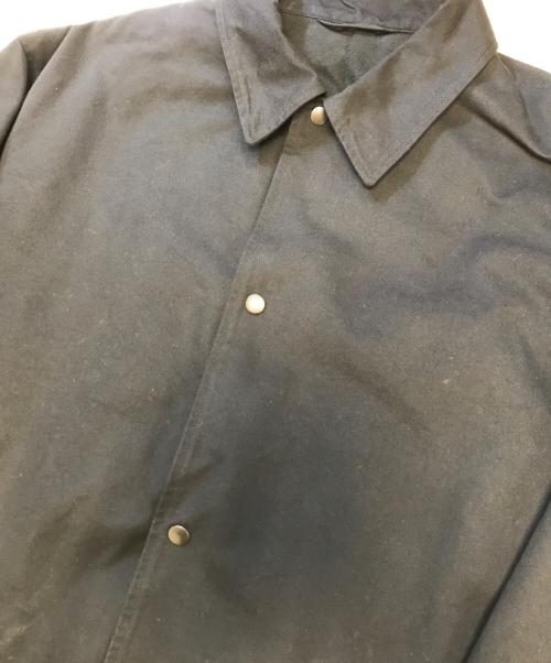 COMOLI（コモリ）COMOLI (コモリ) ポストワークツイル ジャケット ブラック サイズ:SIZE1の古着・服飾アイテム