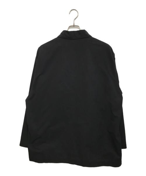 COMOLI（コモリ）COMOLI (コモリ) ポストワークツイル ジャケット ブラック サイズ:SIZE1の古着・服飾アイテム