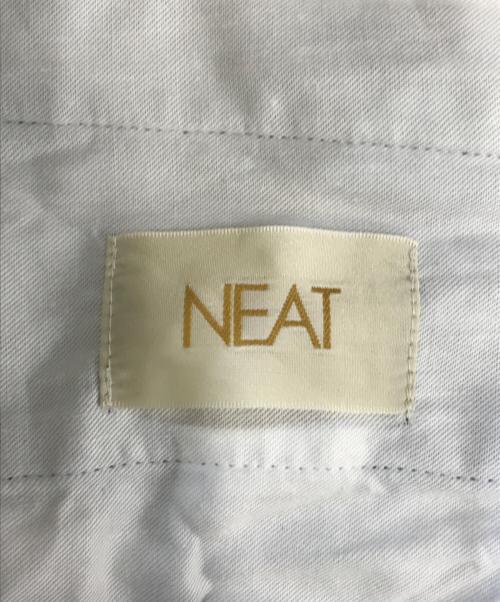 NEAT（ニート）NEAT (ニート) 2タックパンツ グリーン サイズ:44の古着・服飾アイテム