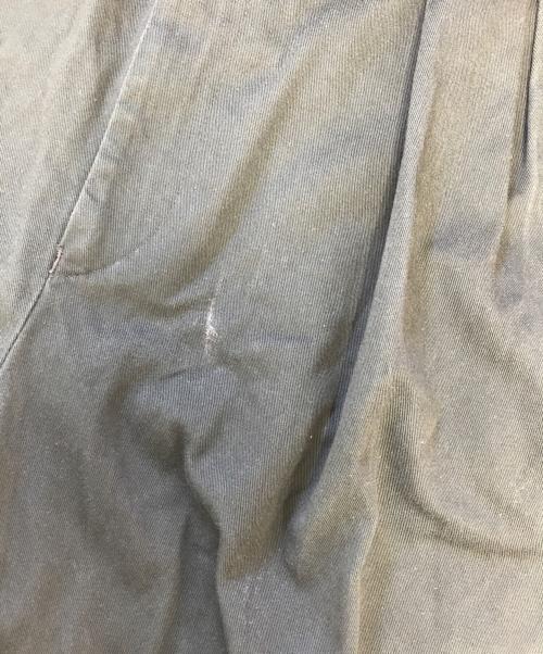 NEAT（ニート）NEAT (ニート) 2タックパンツ グリーン サイズ:44の古着・服飾アイテム