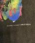 中古・古着 ONEITA (オニータ) PUSHEAD(パスヘッド) グラフィックプリントTシャツ ブラック サイズ:L：70000円