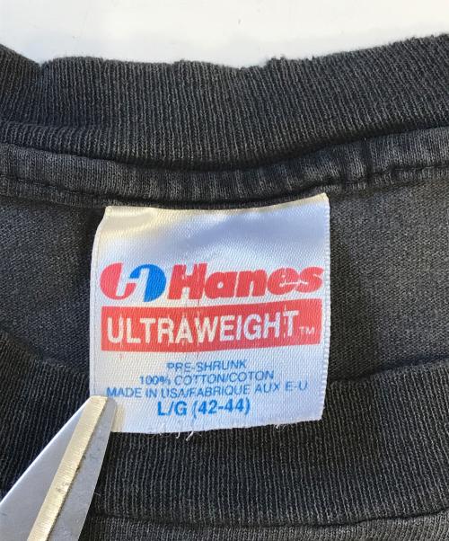 Hanes（ヘインズ）Hanes (ヘインズ) 90s PRIMUS(プライマス) バンドTシャツ ブラック サイズ:Lの古着・服飾アイテム