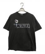 OPTIMAオプティマ）の古着「00s METALLICA(メタリカ) バンドTシャツ」｜グレー