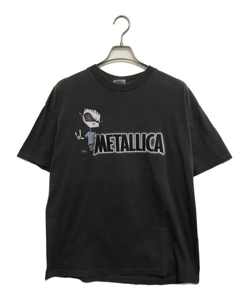 OPTIMA（オプティマ）OPTIMA (オプティマ) 00s METALLICA(メタリカ) バンドTシャツ グレー サイズ:XLの古着・服飾アイテム