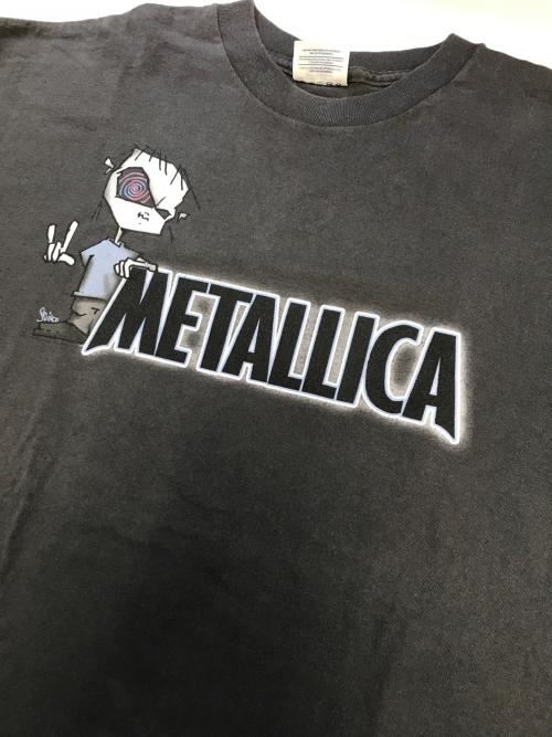 OPTIMA（オプティマ）OPTIMA (オプティマ) 00s METALLICA(メタリカ) バンドTシャツ グレー サイズ:XLの古着・服飾アイテム
