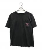CAMELキャメル）の古着「ポケットTシャツ」｜ブラック