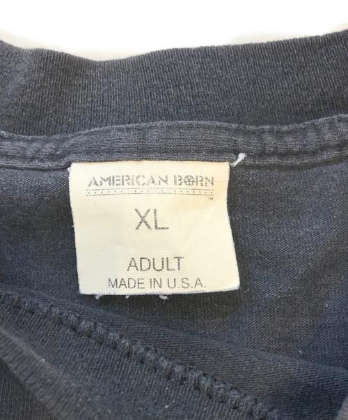 CAMEL（キャメル）CAMEL (キャメル) ポケットTシャツ ブラック サイズ:XLの古着・服飾アイテム