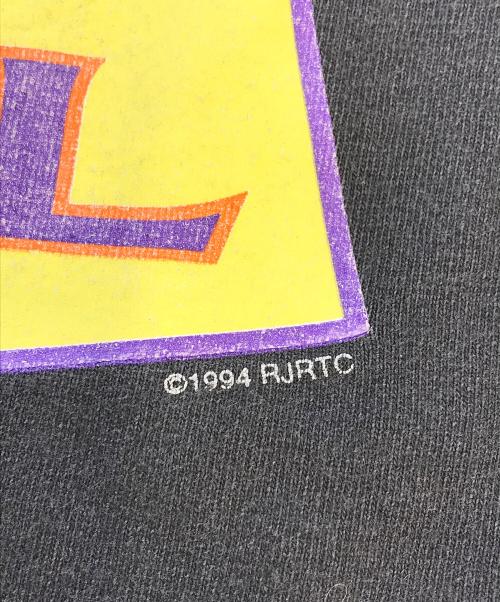 CAMEL（キャメル）CAMEL (キャメル) ポケットTシャツ ブラック サイズ:XLの古着・服飾アイテム