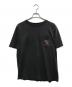 CAMEL（キャメル）の古着「ポケットTシャツ」｜ブラック