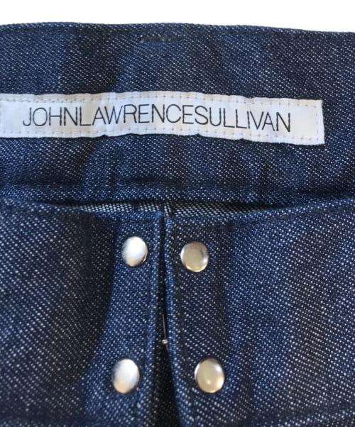 JOHN LAWRENCE SULLIVAN（ジョン ローレンス サリバン）JOHN LAWRENCE SULLIVAN (ジョン ローレンス サリバン) RIGID DENIM WIDE PANTS インディゴ サイズ:46の古着・服飾アイテム