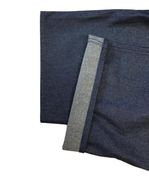 JOHN LAWRENCE SULLIVAN（ジョン ローレンス サリバン）JOHN LAWRENCE SULLIVAN (ジョン ローレンス サリバン) RIGID DENIM WIDE PANTS インディゴ サイズ:46の古着・服飾アイテム