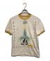 KAPITAL（キャピタル）の古着「Jersey Ringer T-Shirt」｜ホワイト