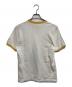 KAPITAL (キャピタル) Jersey Ringer T-Shirt ホワイト サイズ:SIZE2：12000円