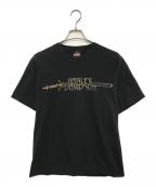HARLEY-DAVIDSONハーレーダビッドソン）の古着「プリントTシャツ」｜ブラック