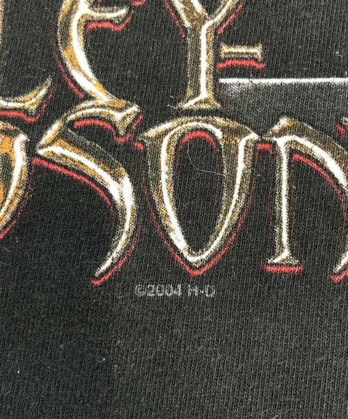 HARLEY-DAVIDSON（ハーレーダビッドソン）HARLEY-DAVIDSON (ハーレーダビッドソン) プリントTシャツ ブラック サイズ:Lの古着・服飾アイテム