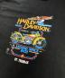 中古・古着 HARLEY-DAVIDSON (ハーレーダビッドソン) FRUIT OF THE LOOM (フルーツオブザルーム) 両面プリントTシャツ ブラック サイズ:XL：15000円