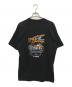 HARLEY-DAVIDSON (ハーレーダビッドソン) FRUIT OF THE LOOM (フルーツオブザルーム) 両面プリントTシャツ ブラック サイズ:XL：15000円