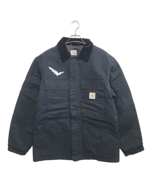 CarHartt（カーハート）CarHartt (カーハート) トラディショナルコート ブラック サイズ:Mの古着・服飾アイテム