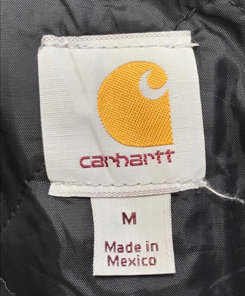 CarHartt（カーハート）CarHartt (カーハート) トラディショナルコート ブラック サイズ:Mの古着・服飾アイテム