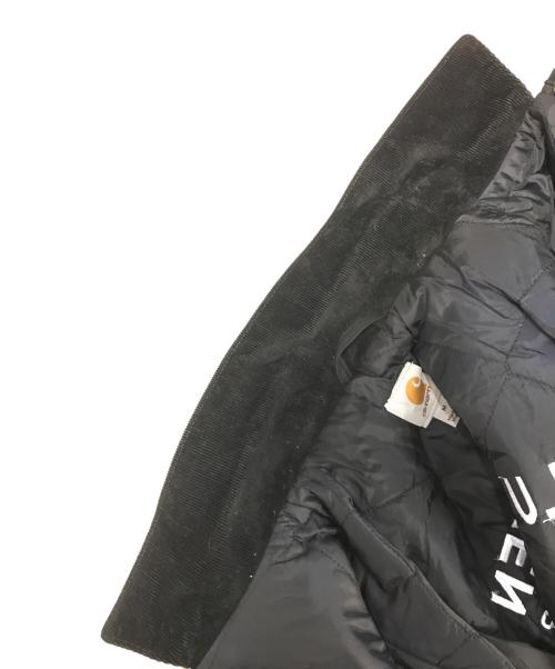 CarHartt（カーハート）CarHartt (カーハート) トラディショナルコート ブラック サイズ:Mの古着・服飾アイテム