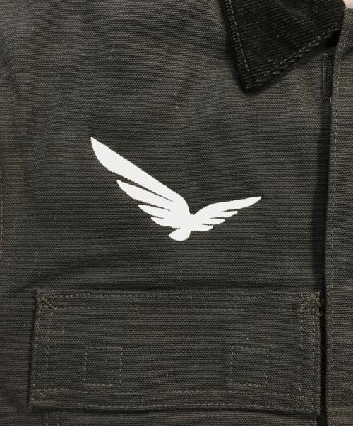 CarHartt（カーハート）CarHartt (カーハート) トラディショナルコート ブラック サイズ:Mの古着・服飾アイテム