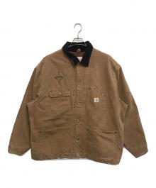 CarHartt（カーハート）の古着「ミシガンチョアコート」｜ブラウン