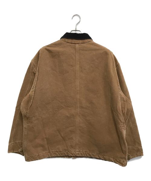 CarHartt（カーハート）CarHartt (カーハート) ミシガンチョアコート ブラウン サイズ:2XLの古着・服飾アイテム