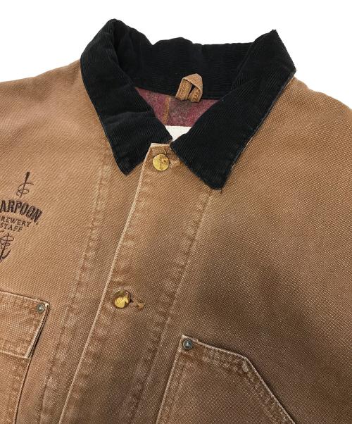 CarHartt（カーハート）CarHartt (カーハート) ミシガンチョアコート ブラウン サイズ:2XLの古着・服飾アイテム