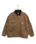 CarHartt（カーハート）の古着「ミシガンチョアコート」｜ブラウン