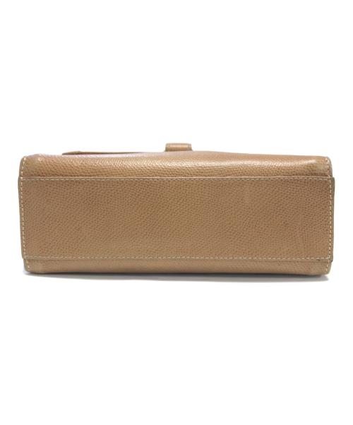 LOEWE（ロエベ）LOEWE (ロエベ) アナグラムレザーショルダーバッグ ベージュ サイズ:表記なしの古着・服飾アイテム