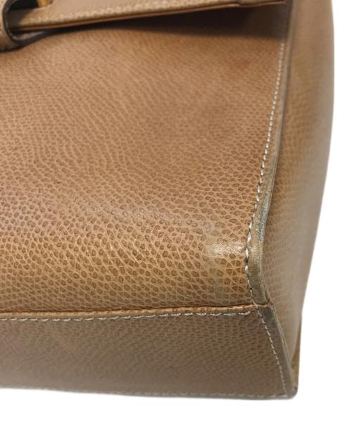 LOEWE（ロエベ）LOEWE (ロエベ) アナグラムレザーショルダーバッグ ベージュ サイズ:表記なしの古着・服飾アイテム