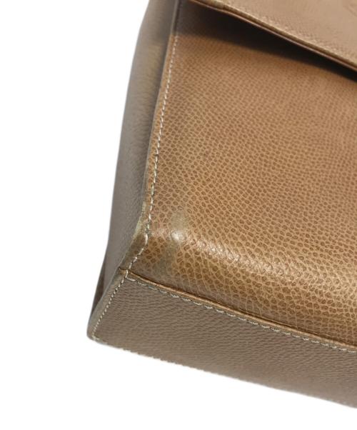LOEWE（ロエベ）LOEWE (ロエベ) アナグラムレザーショルダーバッグ ベージュ サイズ:表記なしの古着・服飾アイテム