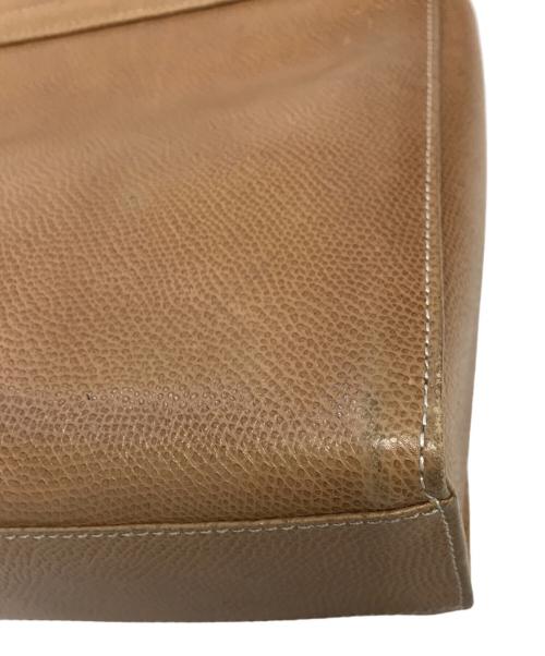LOEWE（ロエベ）LOEWE (ロエベ) アナグラムレザーショルダーバッグ ベージュ サイズ:表記なしの古着・服飾アイテム