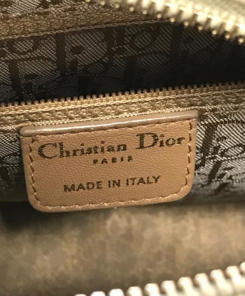 Christian Dior（クリスチャン ディオール）Christian Dior (クリスチャン ディオール) 2WAYショルダーバッグ イエローの古着・服飾アイテム